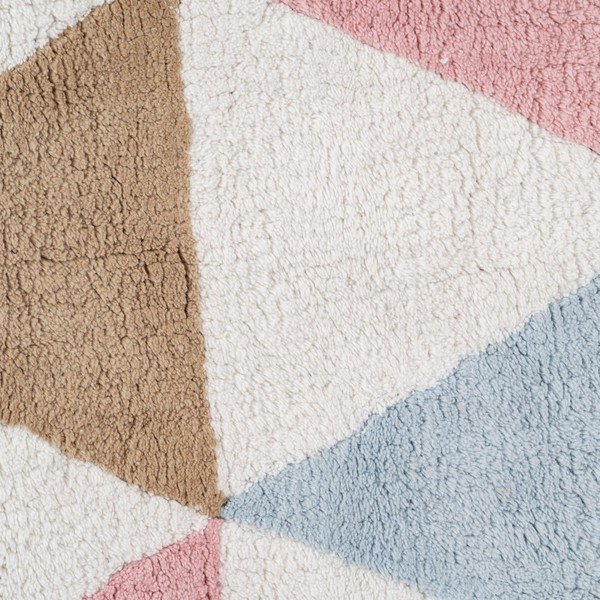 Pratelný bavlněný koberec 120x160 cm Geometric – Ixia-image-3