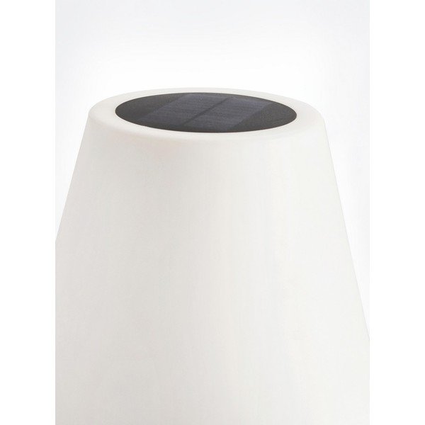 Bílá LED stojací lampa na dálkové ovládání/s reproduktorem (výška 150 cm) Solar – Bizzotto-image-4