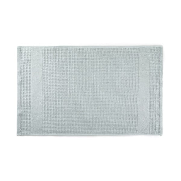Vaflové ručníky v mentolové a šedé barvě v sadě 2 ks 40x60 cm Betty – Foutastic-image-1