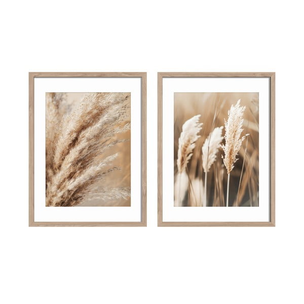Obrazy v sadě 2 ks 30x40 cm Selloana – Styler