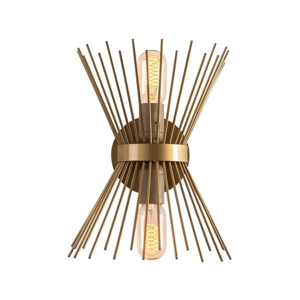 Nástěnné svítidlo ve zlaté barvě Kirpi – Opviq lights-image-2