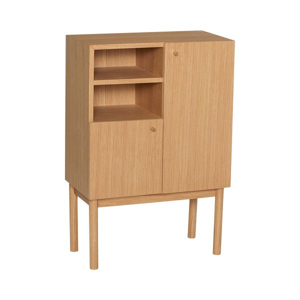 Skříňka v dekoru dubu v přírodní barvě 60x90x34 cm Nobby – Hübsch