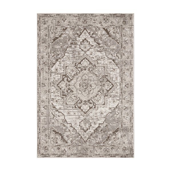 Šedý/béžový koberec 200x280 cm Terrain Designer Sand – Hanse Home