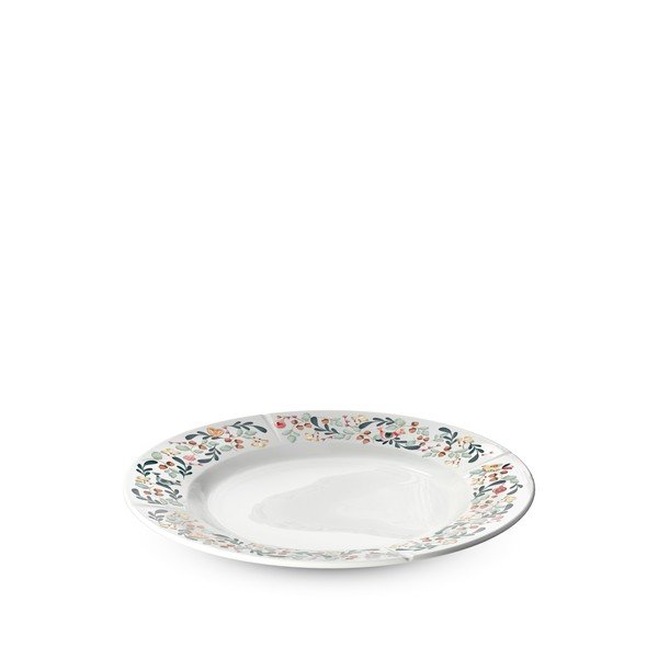 Bílý porcelánový talíř ø 27 cm Grand Cru Cottage – Rosendahl-image-2