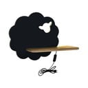 Černé dětské svítidlo Sheep – Candellux Lighting