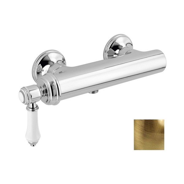 Nástěnná sprchová baterie v bronzové barvě (1 výstup) Vienna – Sapho