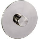 Sada 2 nástěnných háčků Wenko Turbo-Loc Shiny