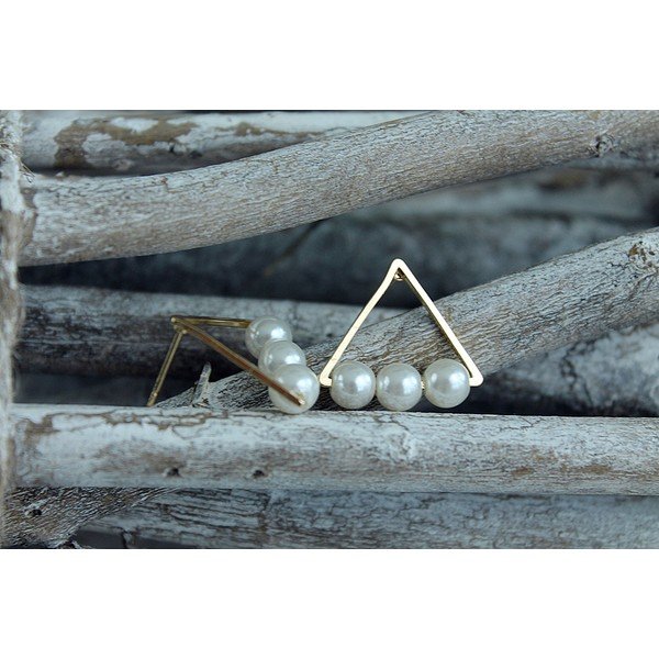 Náušnice Pearl Studs