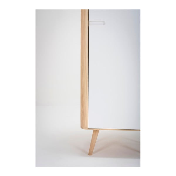 Šatní skříň s konstrukcí z dubového dřeva 60x170 cm Ena - Gazzda-image-3