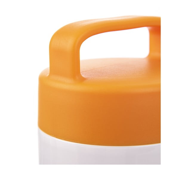 Oranžovo-bílá dětská termoska 480 ml Žirafa – Orion-image-2