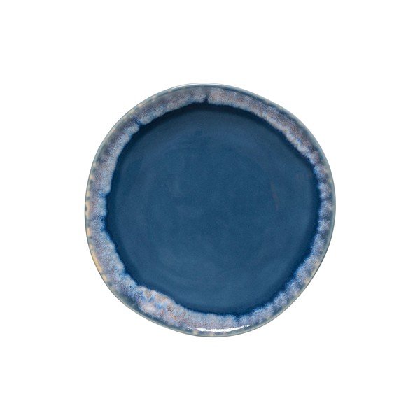 Tmavě modrý dezertní  talíř z kameniny ø 13 cm Grespresso – Costa Nova