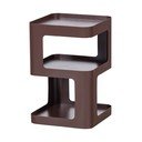 Kovový odkládací stolek 35x35 cm Riv – WOOOD