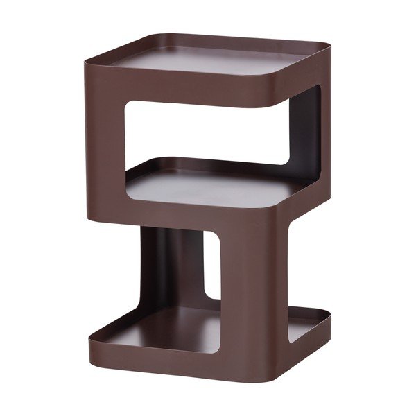 Kovový odkládací stolek 35x35 cm Riv – WOOOD