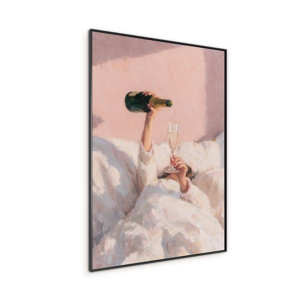 Tištěný obraz s rámem/na plátně 70x100 cm Lazy Sunday – Styler-image-4