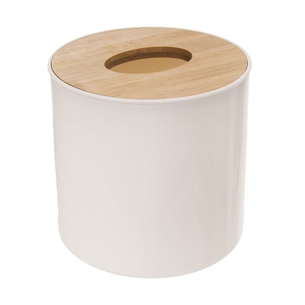 Bílý plastový odpadkový koš 1,6 l Whitney – Orion