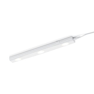 Bílé LED nástěnné svítidlo (délka 40 cm) Aragon – Trio