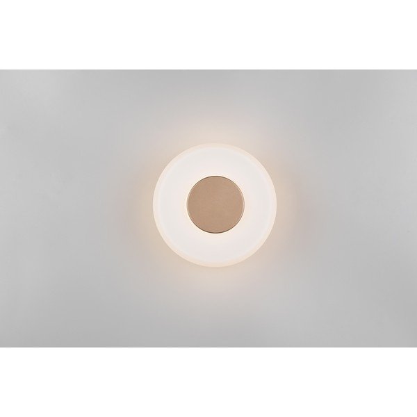 Béžové LED stmívatelné nástěnné svítidlo ø 22 cm Celeste – Trio-image-3