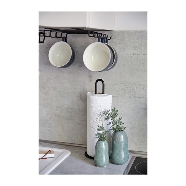 Kuchyňský držák na papírové úterky Wenko, Ø 12,5 cm-image-3