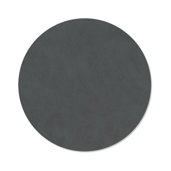 Prostírání z eko kůže ø 30 cm Circle M Nupo – LIND DNA