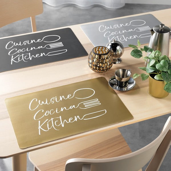 Plastové prostírání 28.5x43.5 cm Cuisina – douceur d'intérieur-image-2