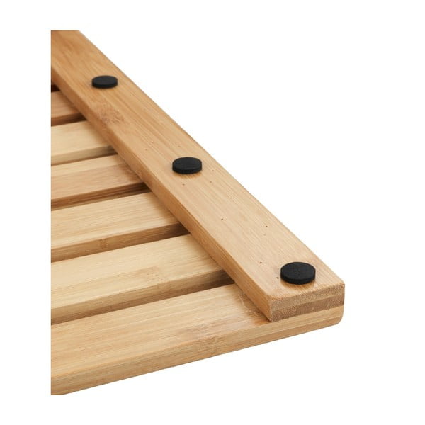 Bambusová předložka vhodná i do exteriéru Wenko Bamboo, 60 x 40 cm-image-1