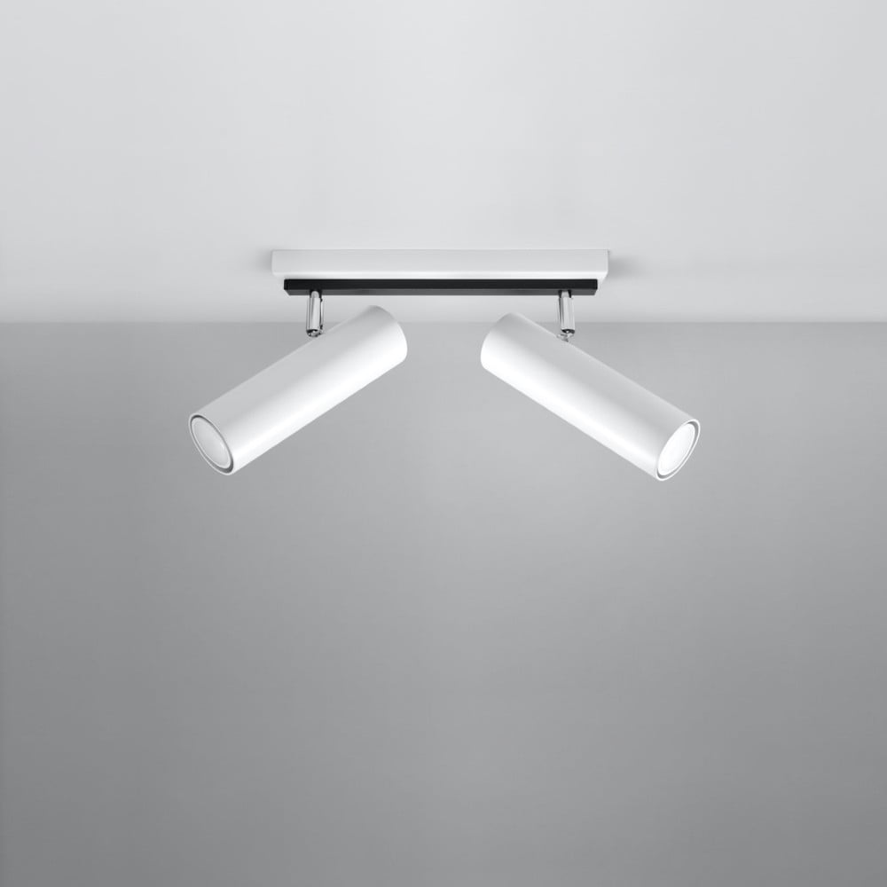 Bílé stropní svítidlo 6x30 cm Mira – Nice Lamps