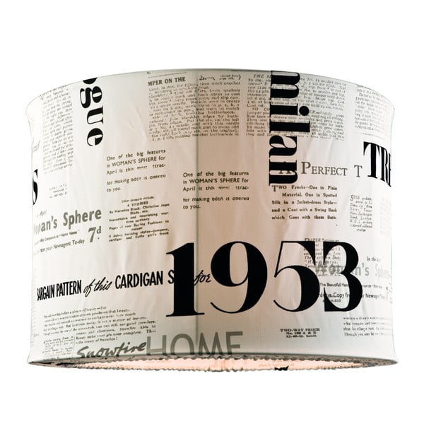 Závěsné svítidlo LAMKUR Newspaper-image-1
