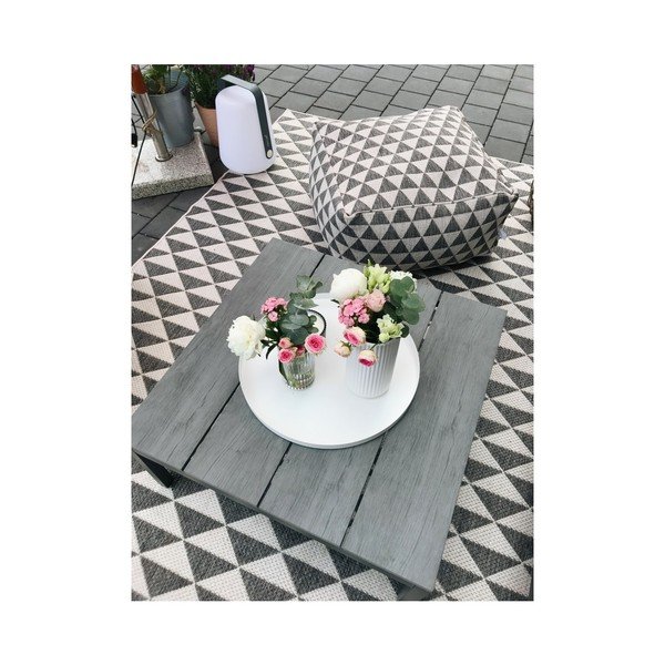 Puf vhodný i na ven NORTHRUGS Kalahari, 48 x 42 cm-image-1