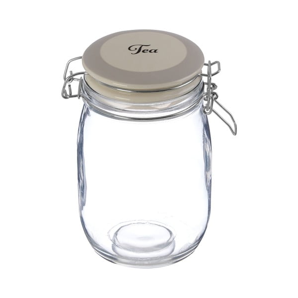 Skleněná dóza na sypaný čaj Grocer – Premier Housewares-image-3