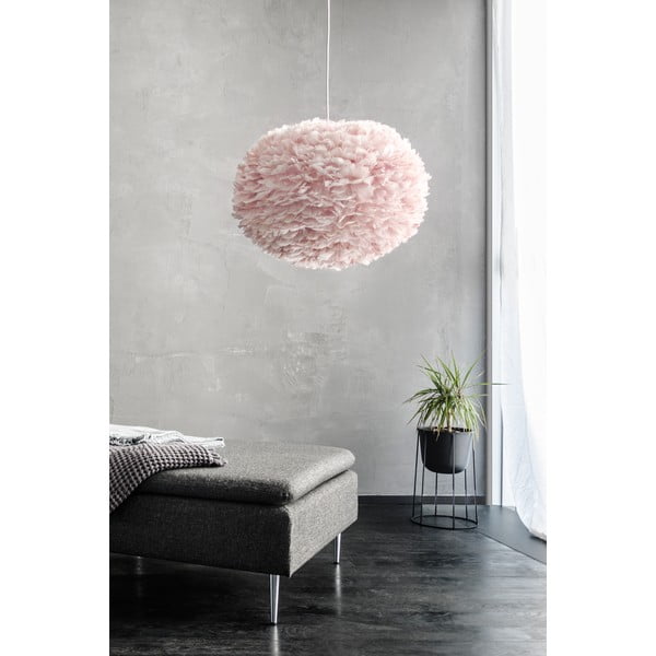 Světle růžové stínidlo ø 60 cm Eos Large – UMAGE-image-1