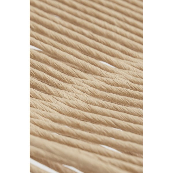 Lavice s výpletem z papírové šňůry Heritage - Hübsch-image-4