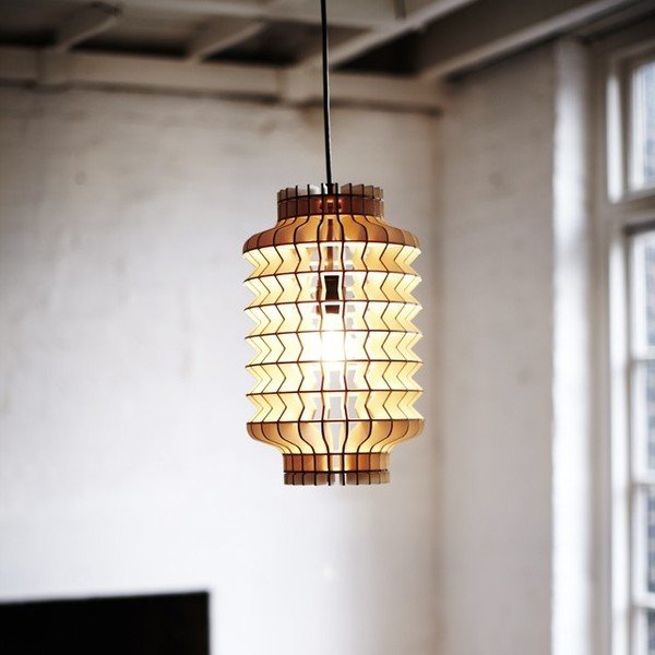 Hnědé stínidlo - Massow Design