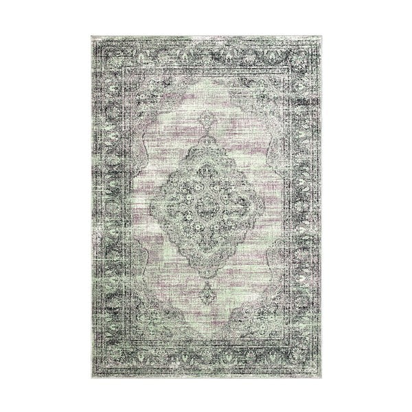 Zeleno-šedé koupelnové předložky v sadě 2 ks 60x100 cm – Foutastic-image-4