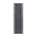 Šedý běhoun Hanse Home Basic, 80 x 200 cm