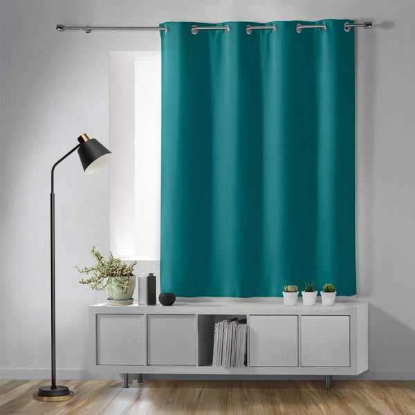 Modrý zatemňovací závěs 135x180 cm Occult – douceur d'intérieur-image-2