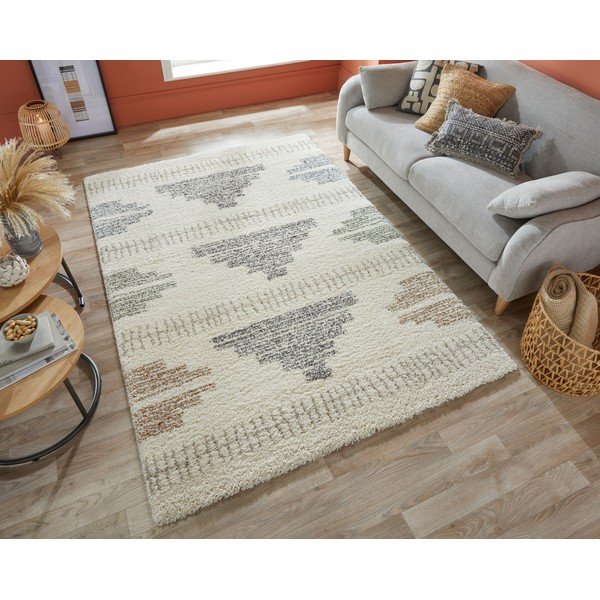 Béžový koberec Flair Rugs Zane, 160 x 230 cm-image-2