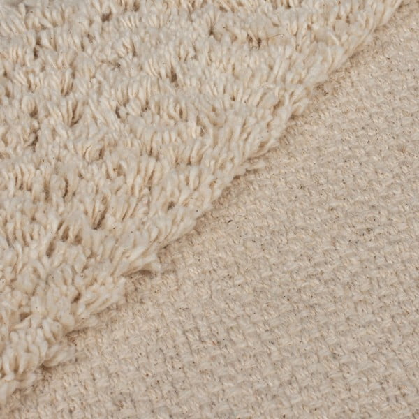 Béžový bavlněný koberec 120x170 cm Tessa Diamond – Flair Rugs-image-3