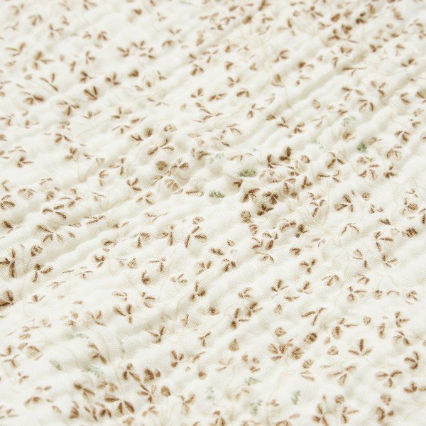 Krémová dětská deka z Bio bavlny 100x100 cm Lierre – Cam Cam Copenhagen-image-1