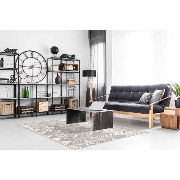 Koberec v mentolovo-béžové barvě 160x230 cm Zig Mint – FD-image-2