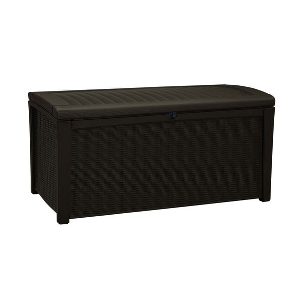 Hnědý zahradní úložný box Keter, 63 x 70 cm