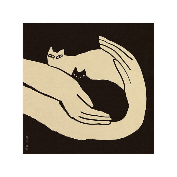 Plakát 30x40 cm Kittens – Enikő Katalin Eged – The Poster Club