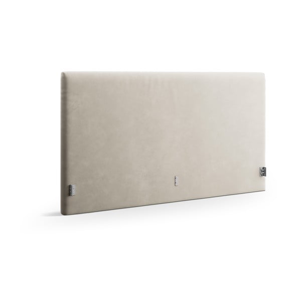 Béžové čalouněné čelo postele 170,5x100 cm Remo – Micadoni 