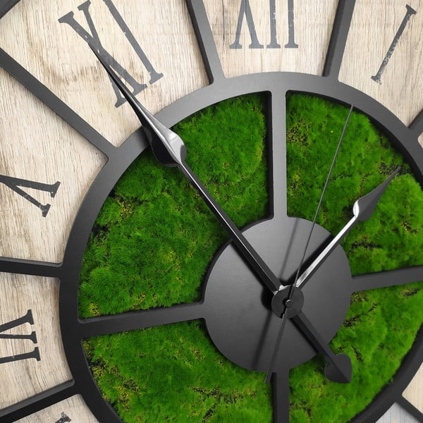 Nástěnné hodiny ø 57 cm Ben – Styler-image-4