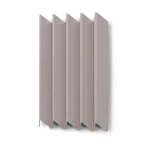 Taupe kovový nástěnný věšák 21 cm Sensu – Spinder Design-image-2