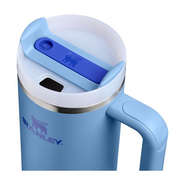 Modrá termoska s brčkem z nerezové oceli 890 ml Quencher H2.O FlowState™ Tumbler Blue Sky – Stanley-image-1