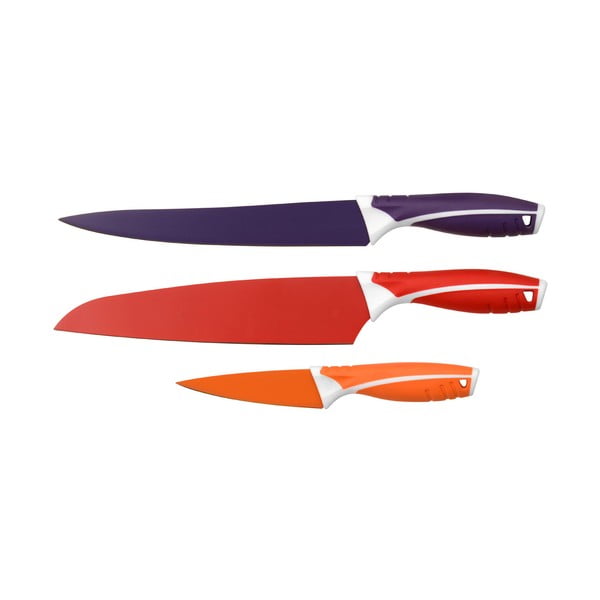 Sada 3 nožů Premier Housewares Colors