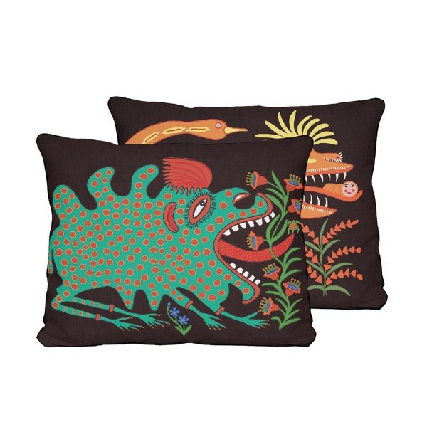Oboustranný povlak na polštář Madre Selva Hut, 50 x 35 cm-image-2