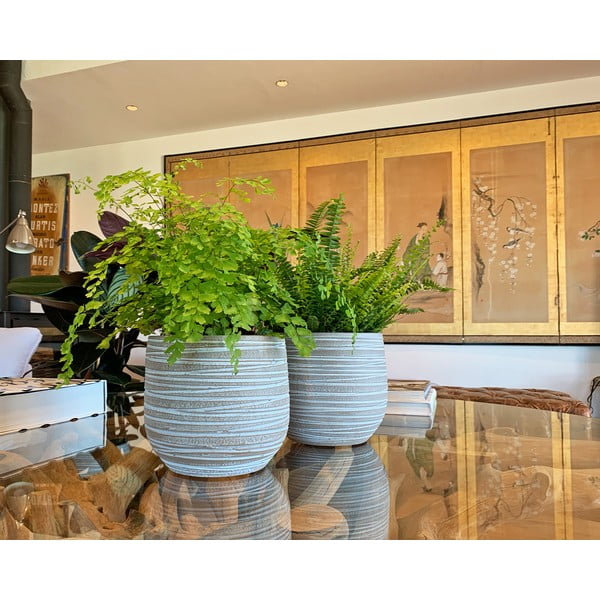 Keramický ručně vyrobený květináč ø 16 cm Dóris – Artevasi-image-3