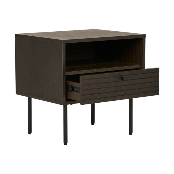 Odkládací stolek v dekoru dubu Kyoto – House Nordic-image-3