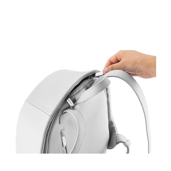 Světle šedý bezpečnostní dámský batoh XD Design Elle Fashion, 6,5 l-image-2